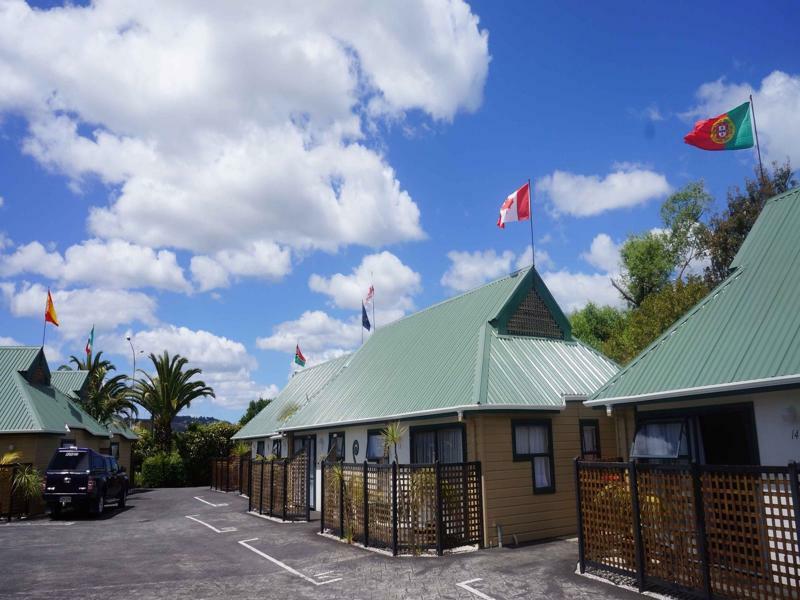 切维厄特公园汽车旅馆 旺阿雷 外观 照片